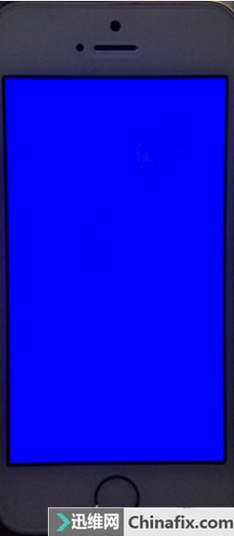 苹果手机屏幕蓝屏怎么回事（iphone5s手机蓝屏怎么解决）(3)