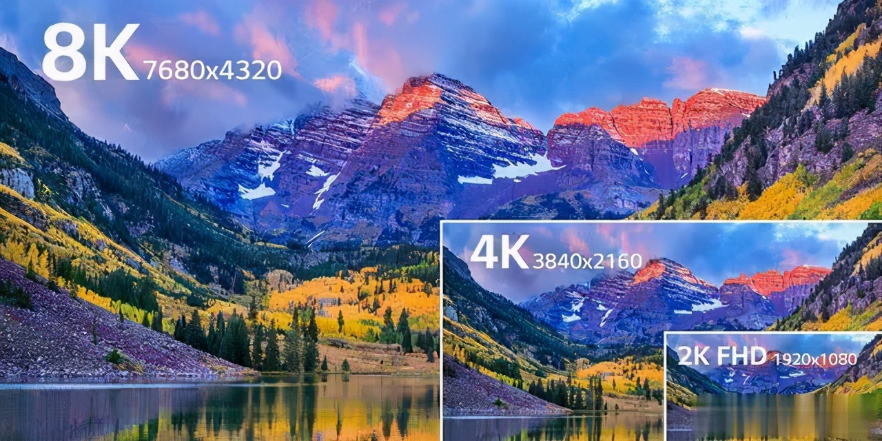 电视4k是什么意思区别是什么（智能电视选择8K还是4K）(2)