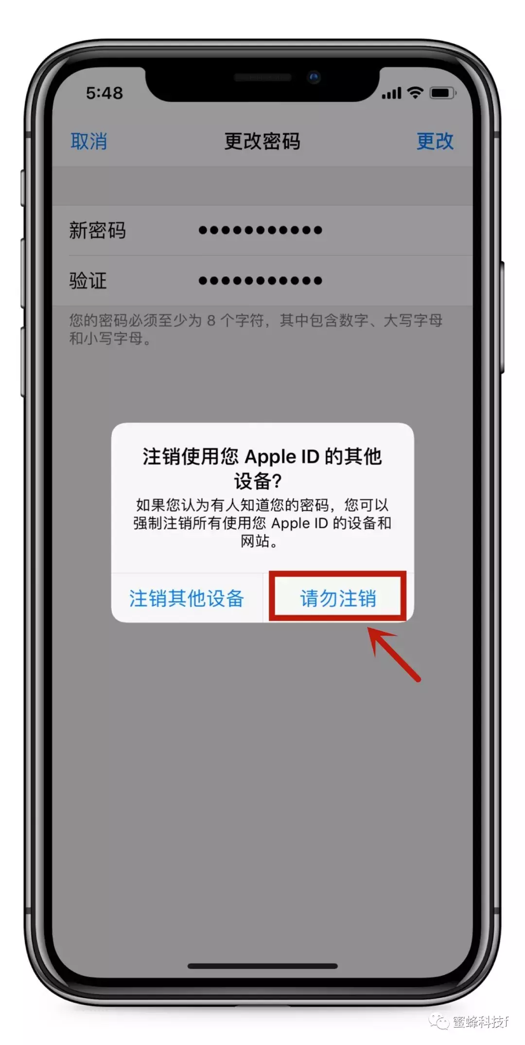 苹果怎么修改id密码（如何修改自己的apple id密码）(4)