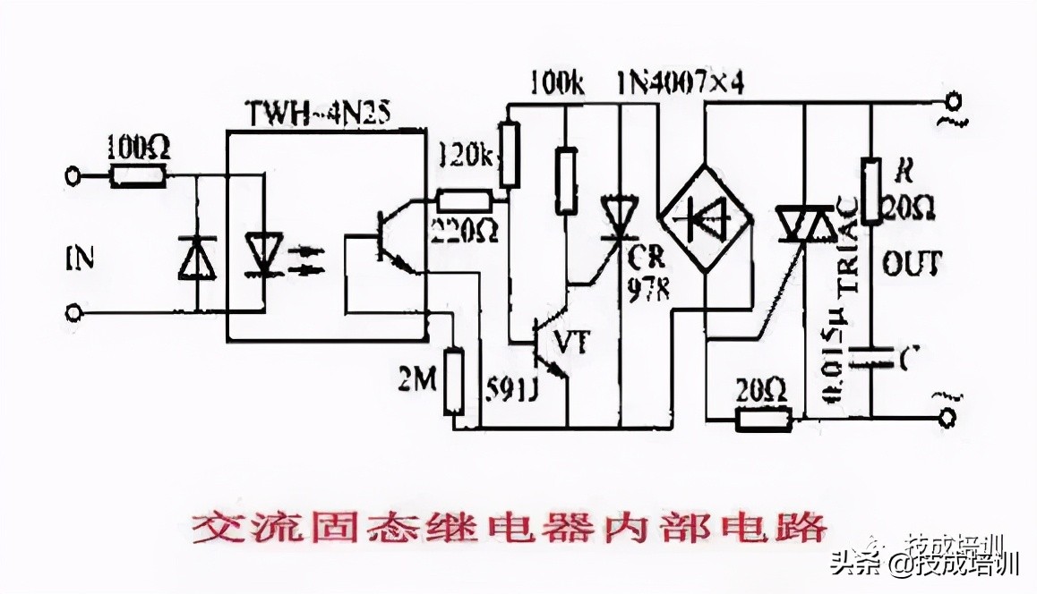 固态接触器的工作原理及接线图（20个固态继电器的应用详解）(12)