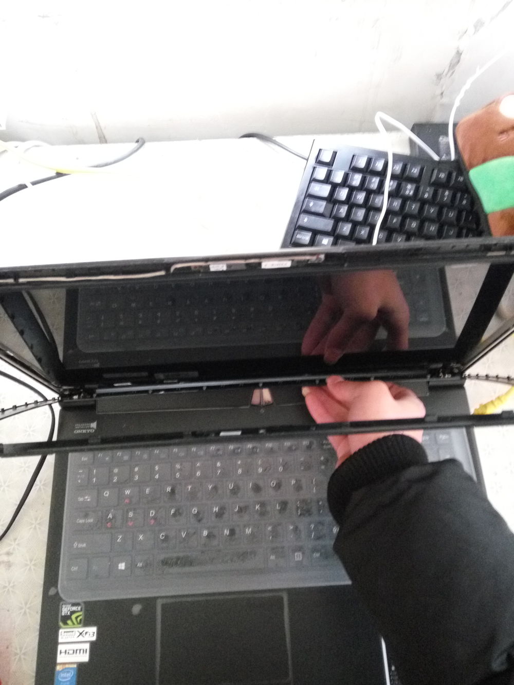 笔记本屏幕漏光（手把手教大家解决IPS屏幕漏光问题）(8)