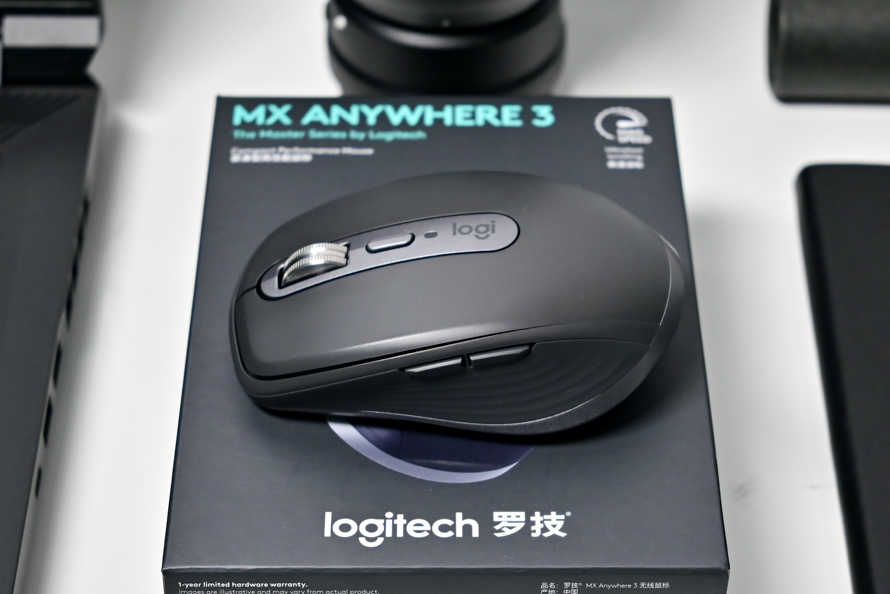 logitech无线鼠标怎么用（罗技MX Anywhere 3测评）(13)