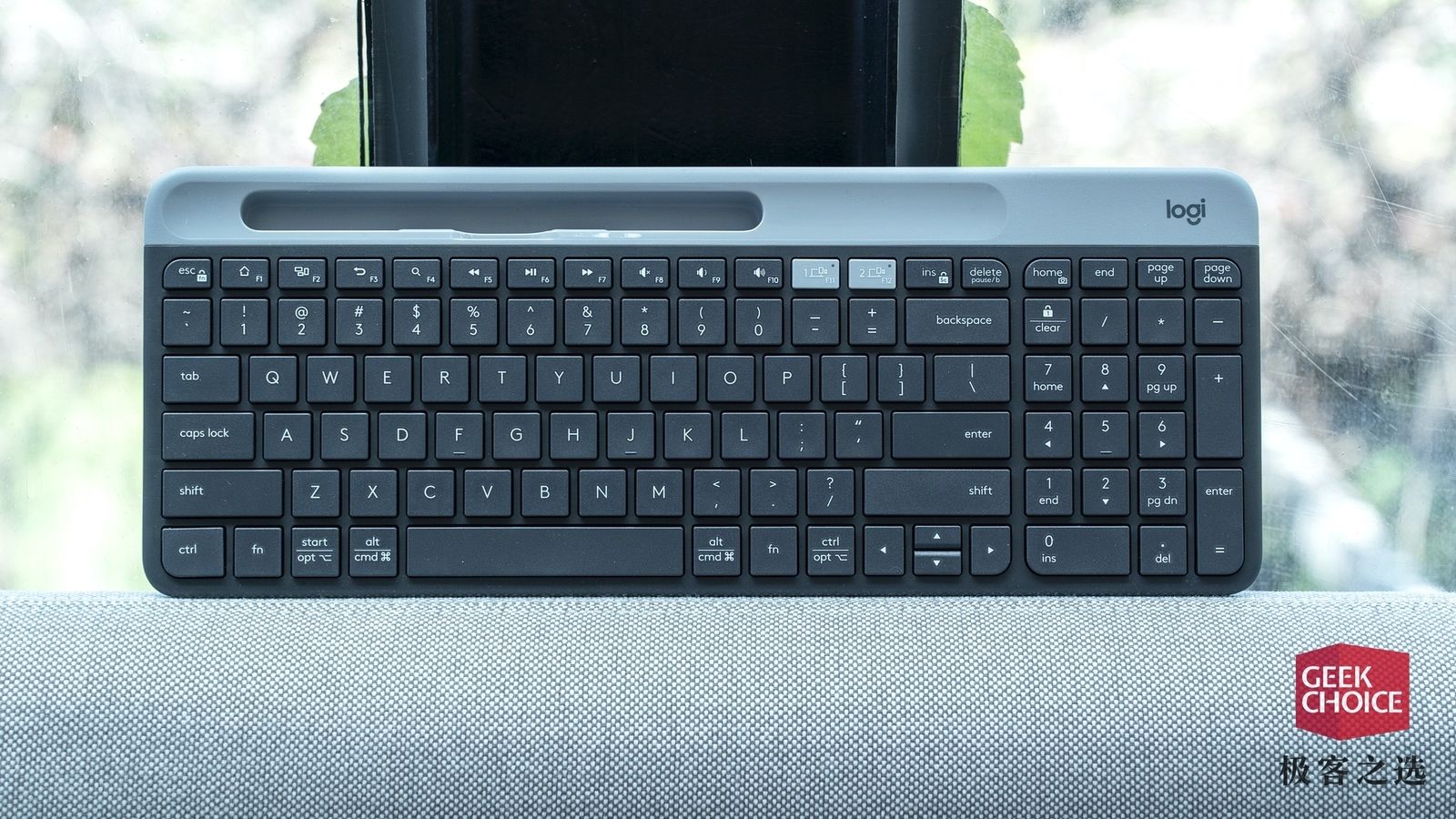 罗技键盘怎么连接电脑（罗技键盘k580键盘如何重新配对）(3)
