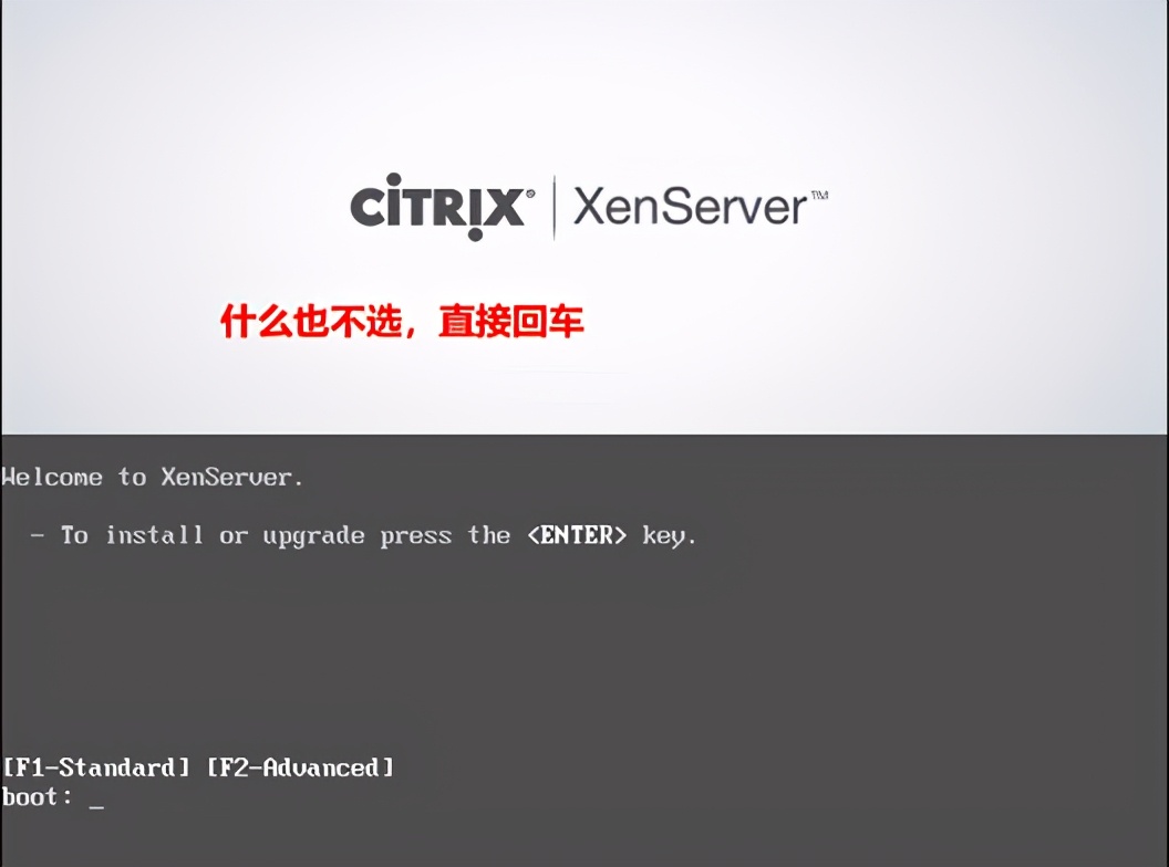 xenserver安装教程（专业虚拟化Citrix XenServer系统安装与网络配置）(1)