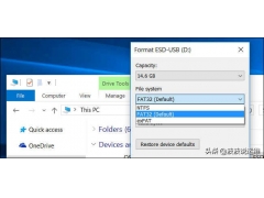u盘exfat和fat32的区别（FAT32、exFAT、NTFS区别与联系）