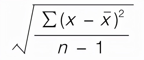 wps标准差公式函数（方差和标准差怎么定义）(10)