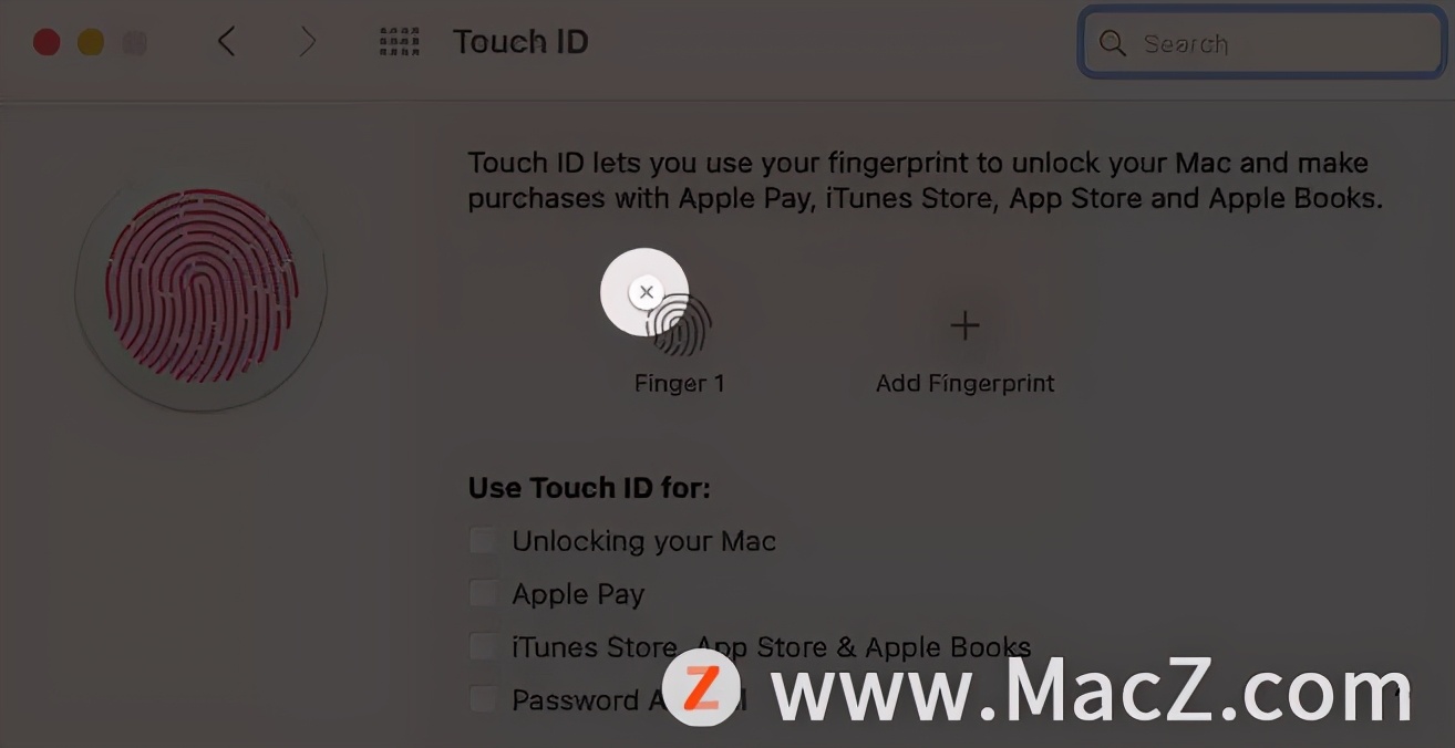 无法完成触控id设置（macbookpro如何设置触控id）(6)
