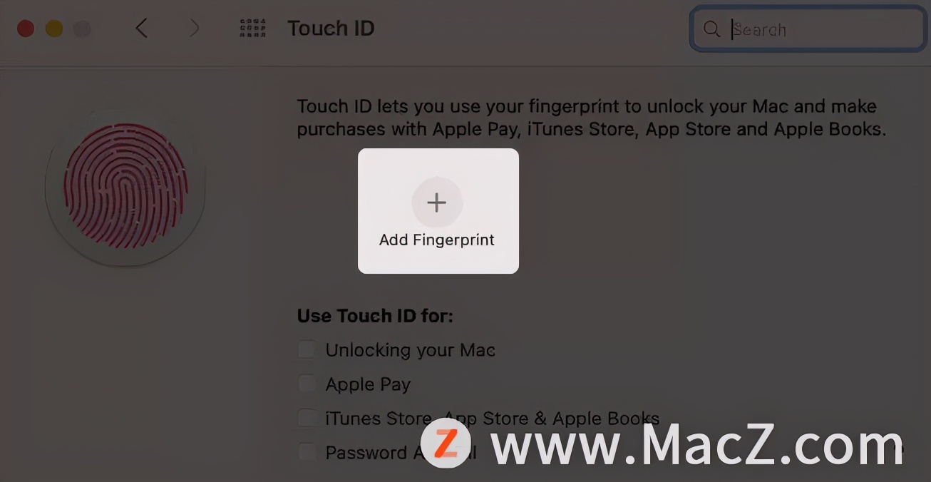 无法完成触控id设置（macbookpro如何设置触控id）(11)