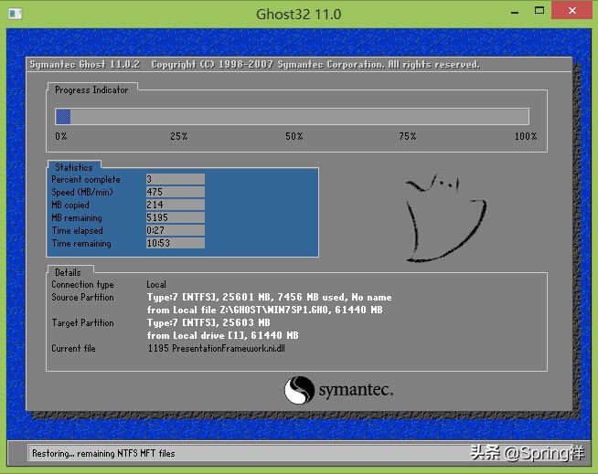 ghostwin7系统镜像文件（GHOST Win7系统安装操作教程）(7)