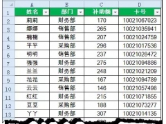 wps筛选后的表格如何复制粘贴（excel筛选后的数据复制粘贴怎么弄）