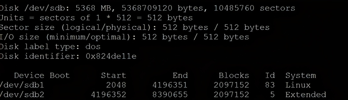 linux格式化硬盘命令（linux对硬盘进行分区格式化并挂载）(21)