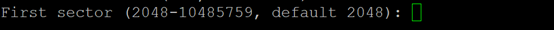 linux格式化硬盘命令（linux对硬盘进行分区格式化并挂载）(15)