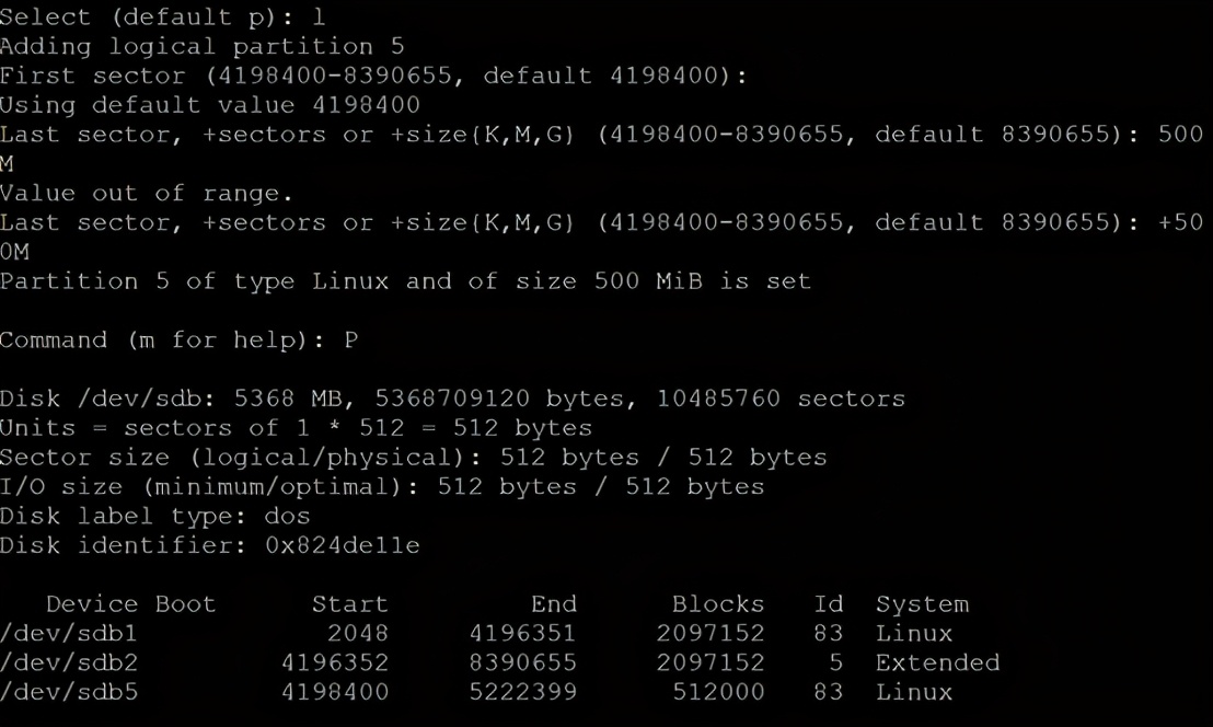 linux格式化硬盘命令（linux对硬盘进行分区格式化并挂载）(23)