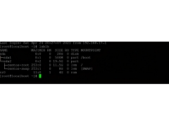 linux格式化硬盘命令（linux对硬盘进行分区格式化并挂载）