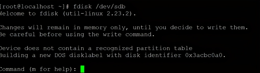 linux格式化硬盘命令（linux对硬盘进行分区格式化并挂载）(11)