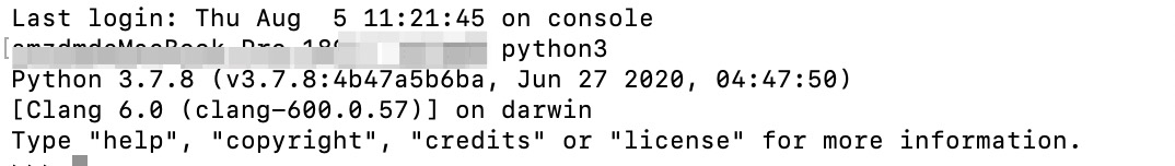 如何安装python（mac安装python的详细步骤）(2)