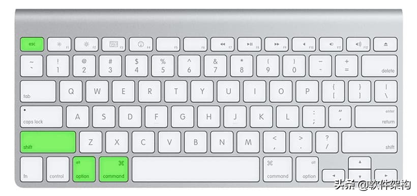 mac强制退出程序快捷键（强制退出mac程序的六种方法）(2)