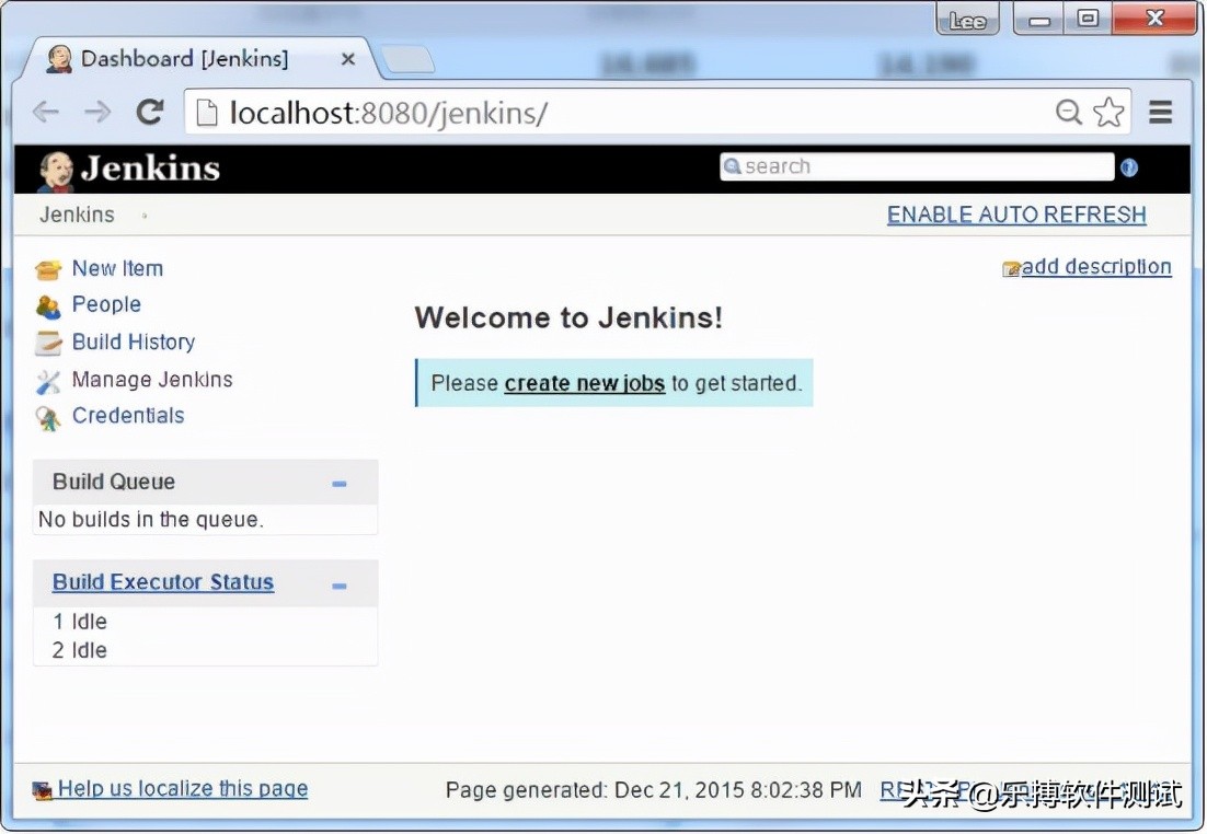 jenkins安装与配置（手把手教你使用 Jenkins集成工具的安装）(19)