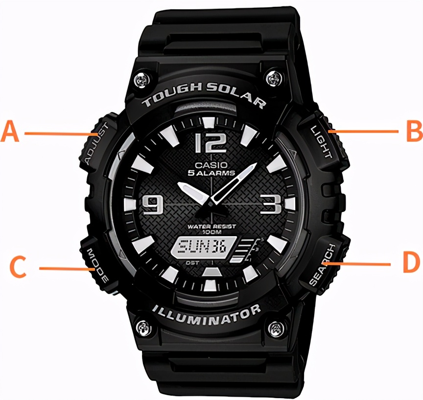 小米手表怎么调时间设置（运动手表的主要功能有哪些）(2)