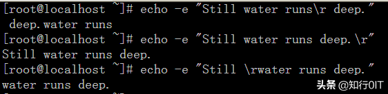 echo命令怎么用（linux中echo的总结及感想）(7)