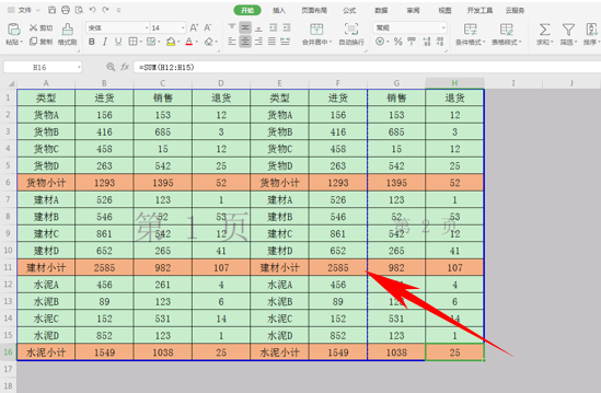 wps显示分页符快捷键（WPS表格办公自动显示分页符的方法）(2)