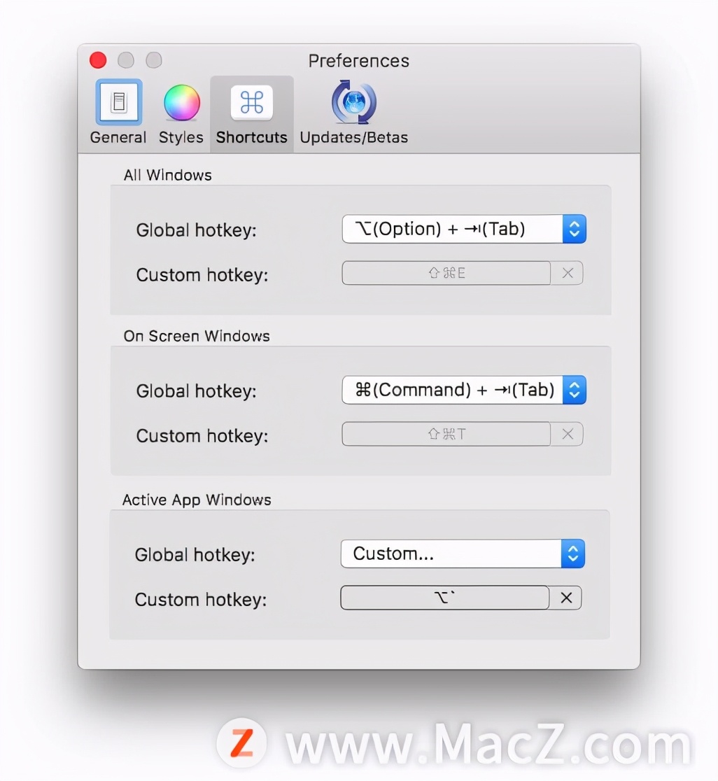 mac切换窗口的快捷键（mac如何在两个窗口间快速切换）(5)
