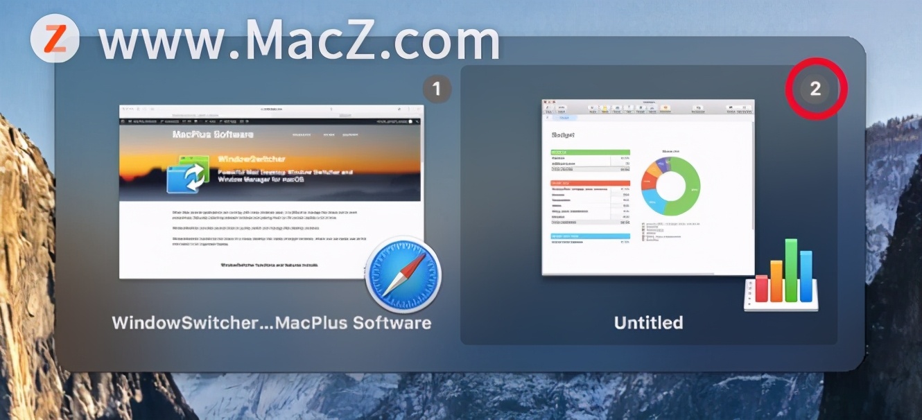 mac切换窗口的快捷键（mac如何在两个窗口间快速切换）(1)