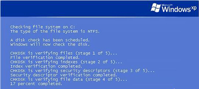 电脑蓝屏XP系统（xp电脑蓝屏代码怎么解决步骤）(1)
