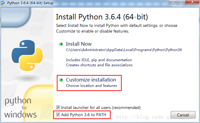 python安装教程win7（windows7安装python的步骤）(4)