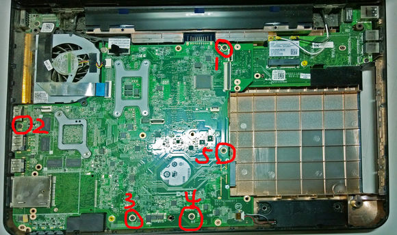 戴尔笔记本拆机清灰教程（戴尔笔记本n4110拆机图解详细）(19)