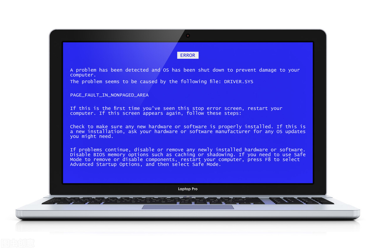 电脑蓝屏critical（Windows电脑蓝屏代码大全）(1)