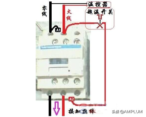 接触器的接法（交流接触器的接线方法与图解）(7)