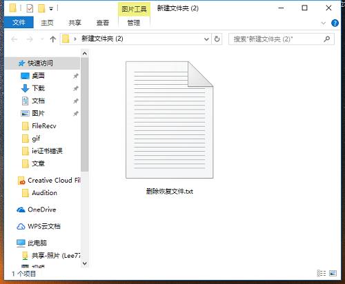 删除文件如何恢复（恢复删除文件的方法教程）(1)