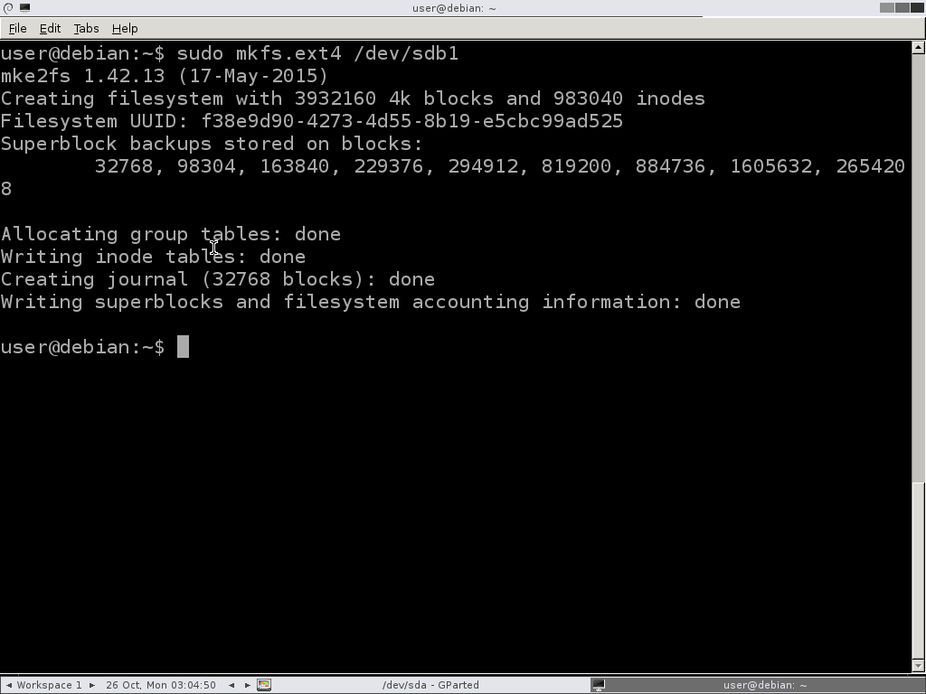 linux创建文件夹命令（linux创建文件系统步骤）(8)