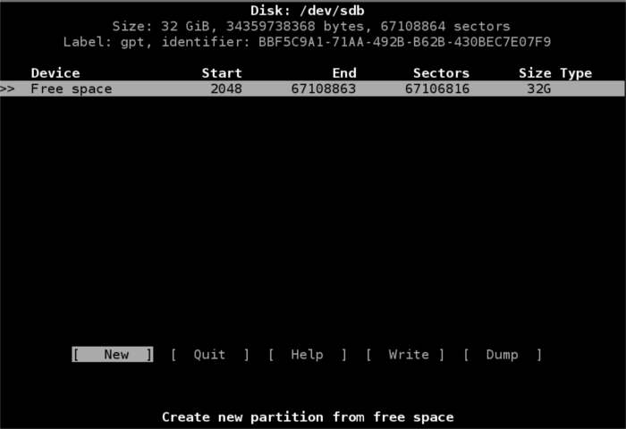 linux创建文件夹命令（linux创建文件系统步骤）(2)