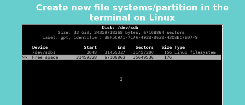 linux创建文件夹命令（linux创建文件系统步骤）(1)