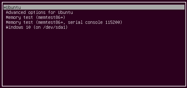 双系统只有一个启动项（如何实现 Linux 和Windows 双系统启动）(23)