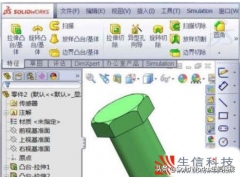 cad螺纹怎么画 三维（如何在SolidWorks中绘制外螺纹）