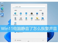 电脑怎么没声音（Win11恢复系统声音的多种方法）