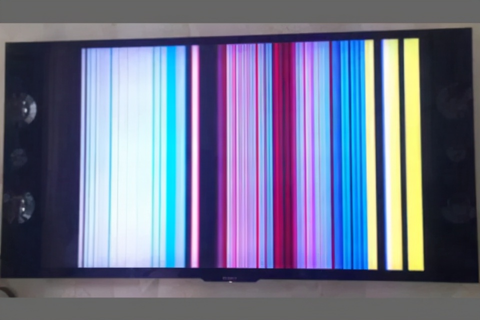 电视蓝屏怎么调回来（液晶电视花屏解决办法）(2)