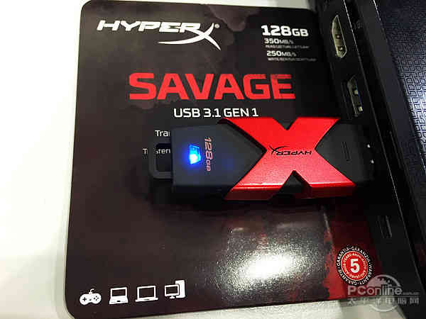 金士顿u盘官网（金士顿HyperX Savage评测）(11)