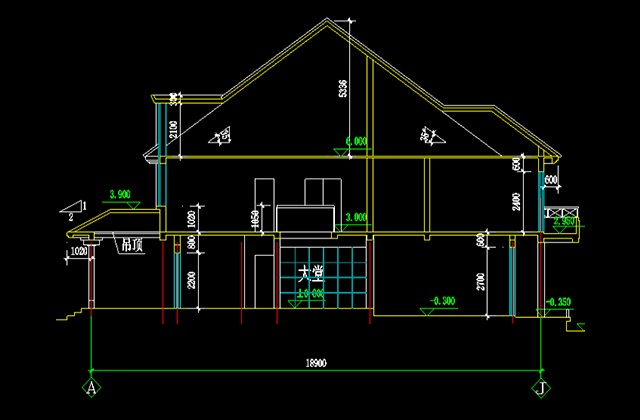 cad建筑图纸绘制教程（建筑手绘图初学者教程）(6)