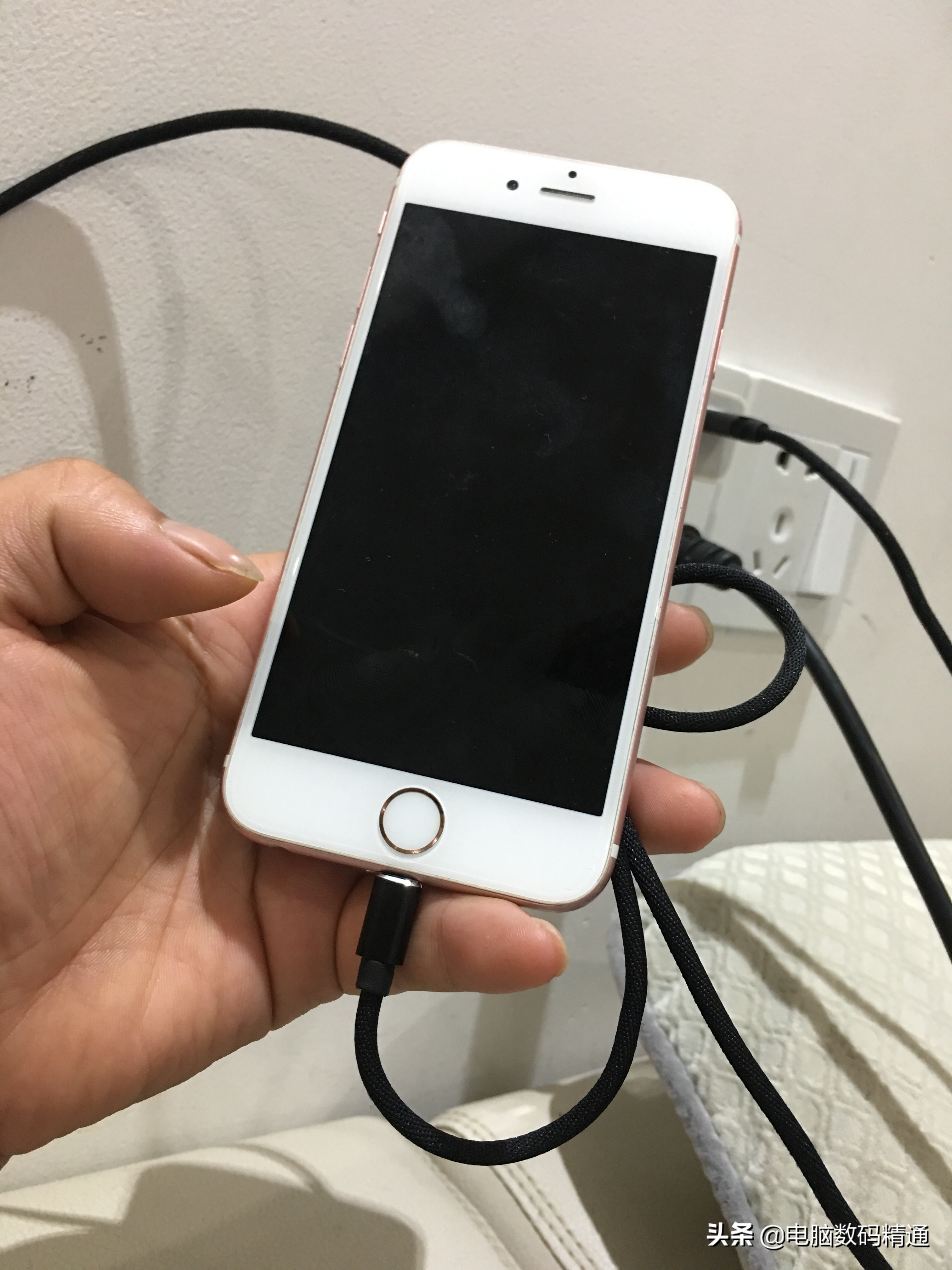 苹果充电器不支持此配件是什么原因（iphone充电老出现不支持配件）(4)