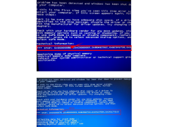 windows7开机蓝屏代码（win7电脑蓝屏代码大全及解决方案）