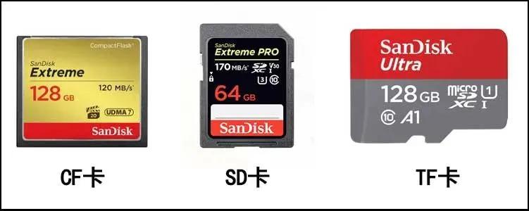 sd卡是什么意思（相机的储存卡主要有哪三种）(2)