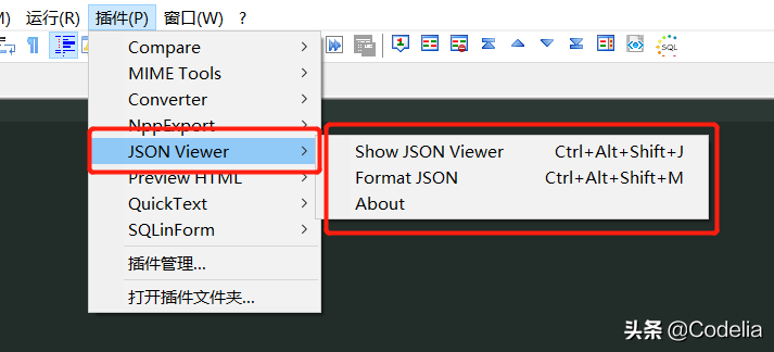 notepadjson格式化（notepad+怎么设置json格式）(1)
