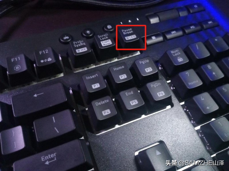锁定键盘的快捷键是哪个（键盘各个键位的功能图解）(3)