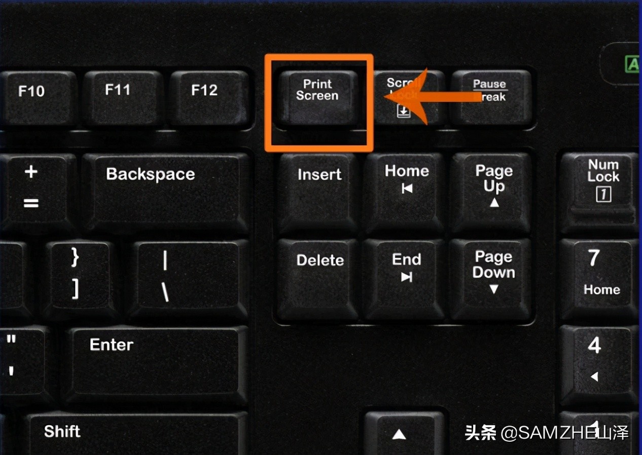 锁定键盘的快捷键是哪个（键盘各个键位的功能图解）(1)