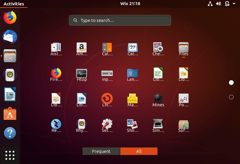 ubuntu显示桌面快捷键（ubuntu命令大全图解）(5)