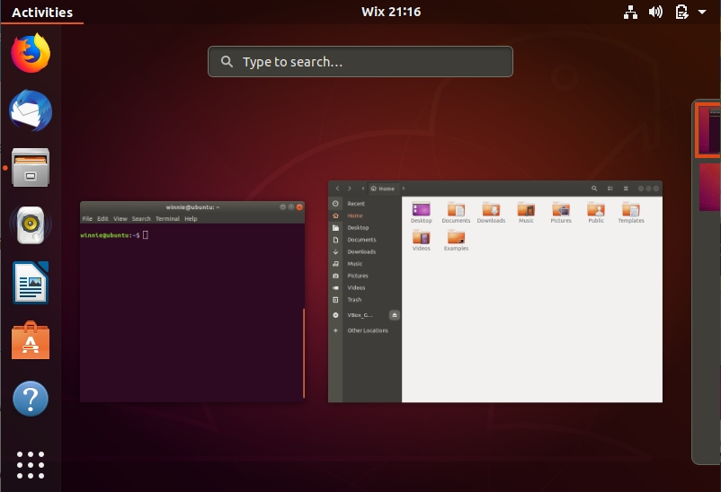 ubuntu显示桌面快捷键（ubuntu命令大全图解）(3)